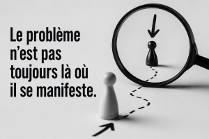 Le problème n’est pas toujours là où il se manifeste – diagnostic des dynamiques humaines